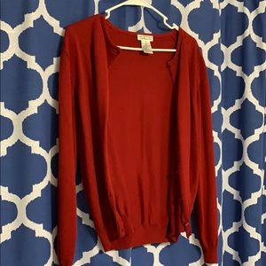 Talbots lightweight cardigan